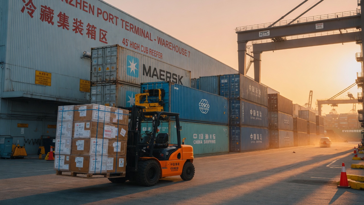 Export logistics